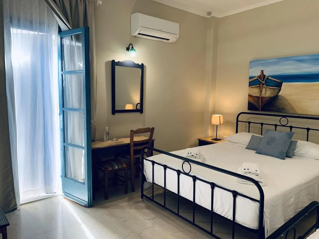 Room, The Boathouse Hotel, Santorini