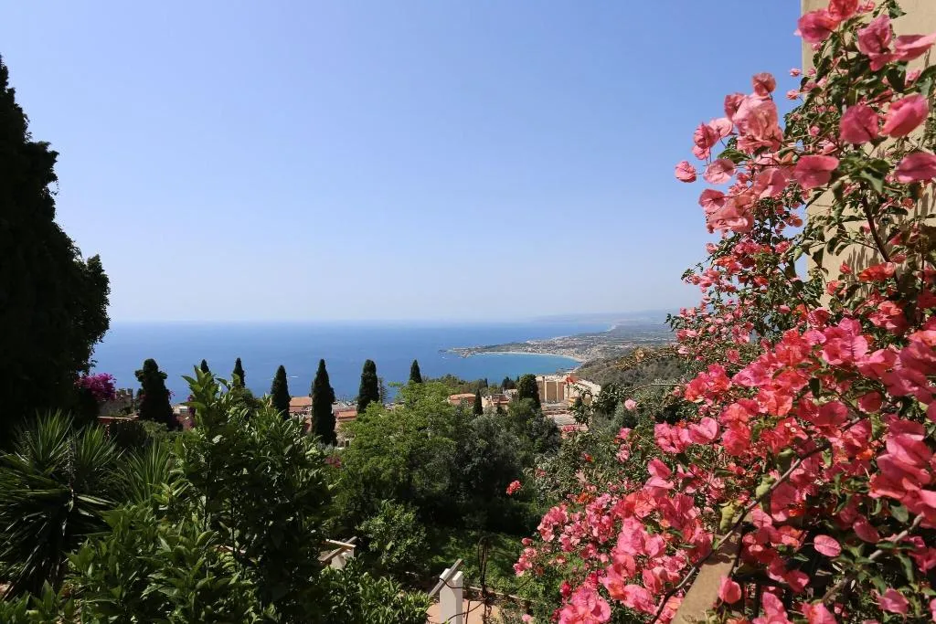 General view, Casa Cuseni, Taormina