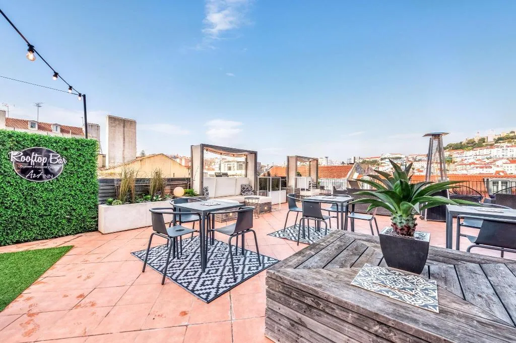 Terrace, The Art Inn Lisbon, Lisbon