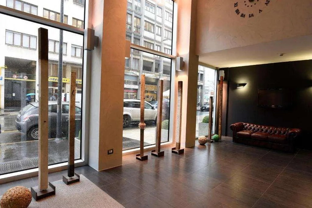 Lobby, Smart Hotel Milano Central Station, Milan