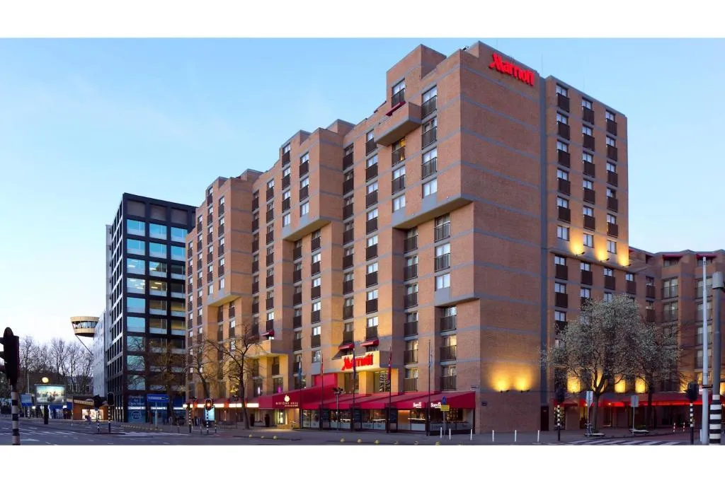General view, Amsterdam Marriott Hotel, Amsterdam