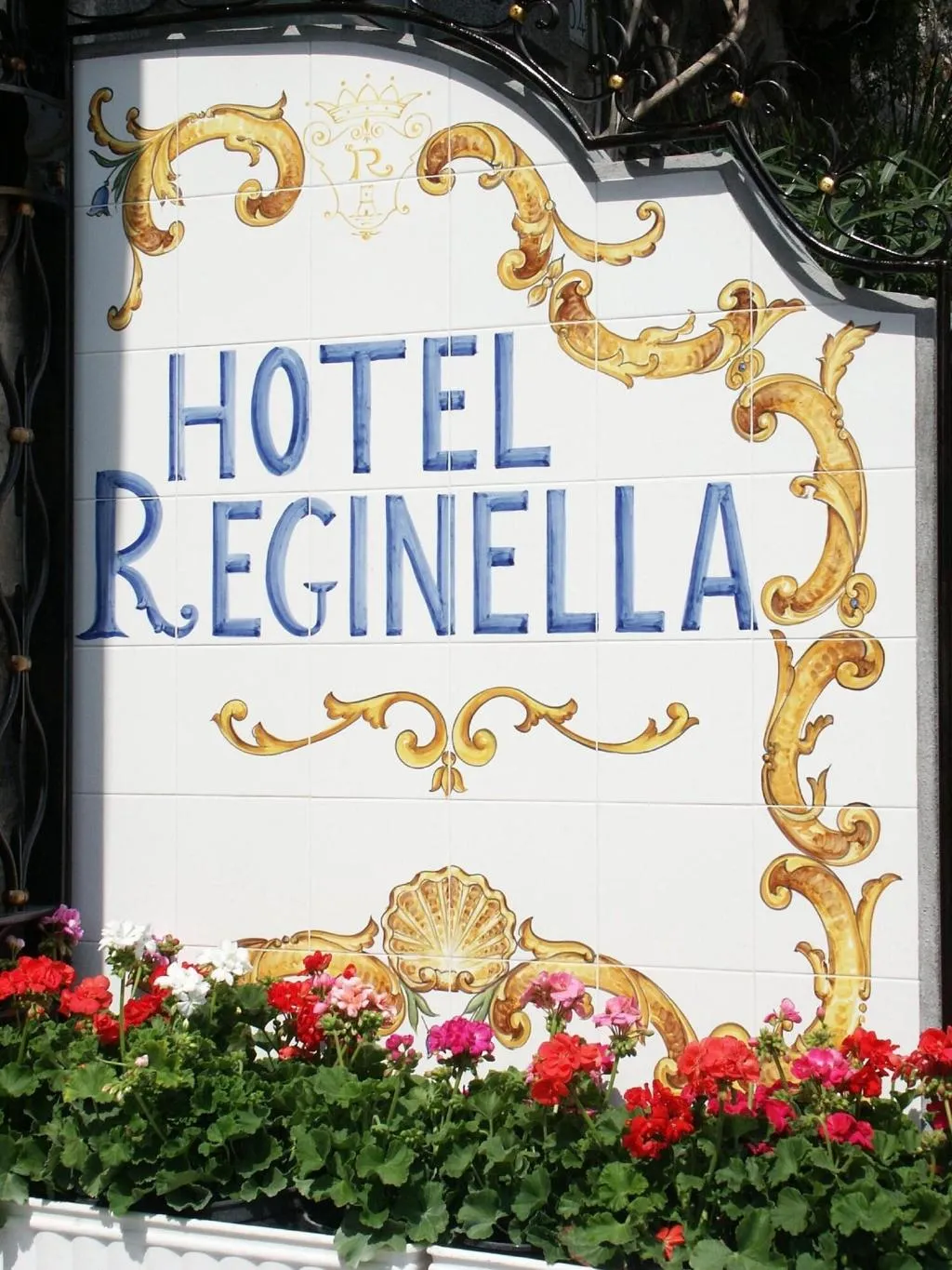 General view, Hotel Reginella Positano, Naples