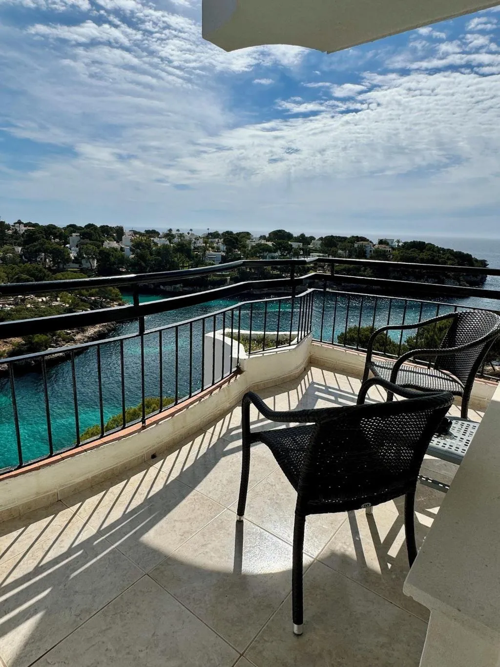 TWIN SEA VIEW WITH BALCONY Room, Cala Ferrera, Majorca