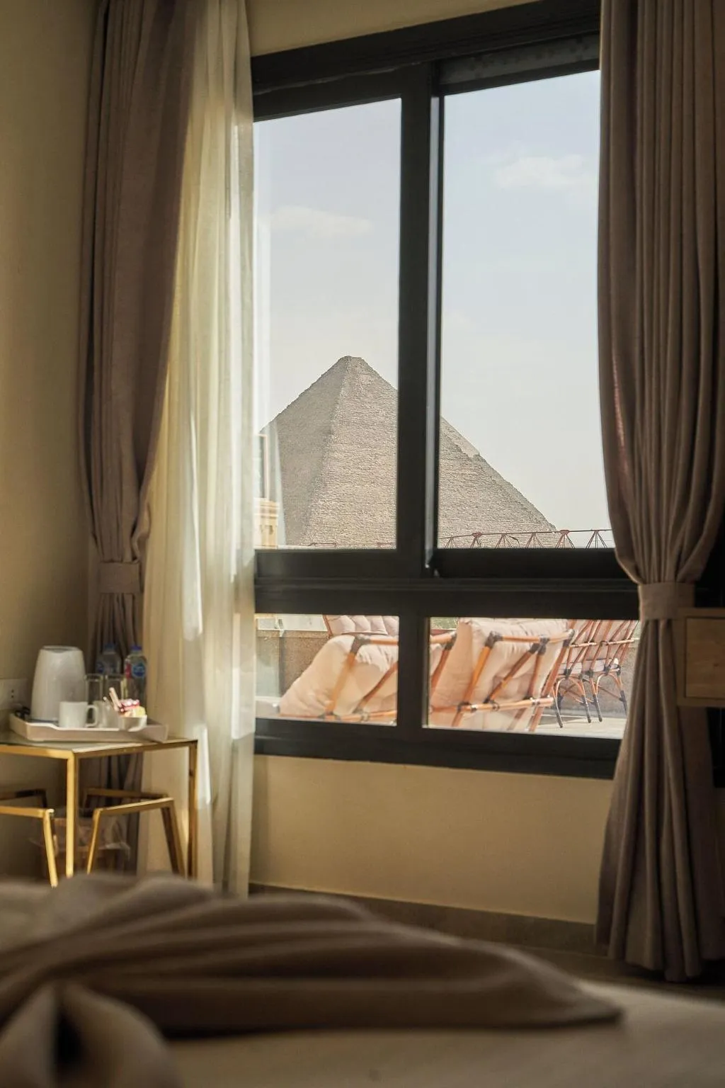 Room, Pyramids Secret Hotel, Cairo