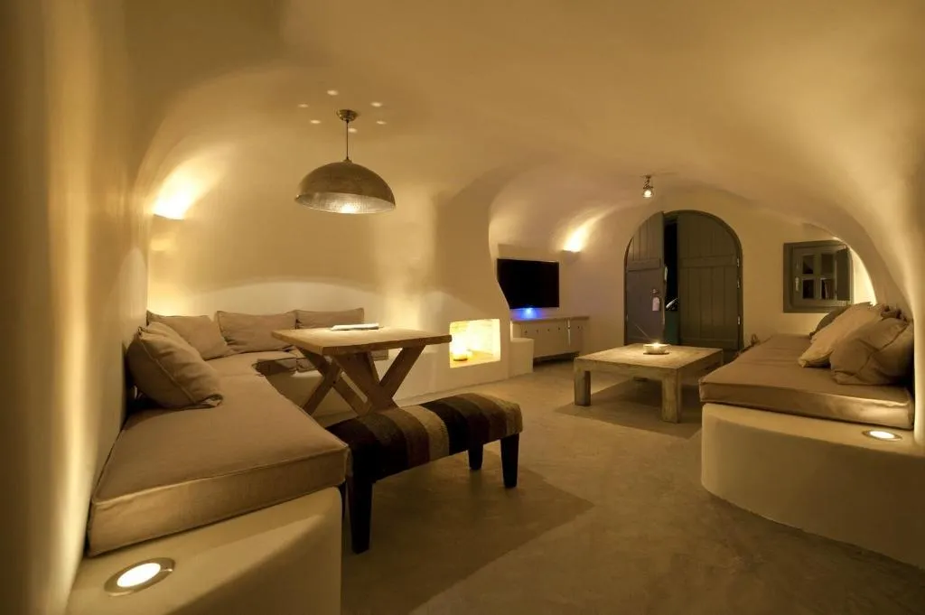 Lobby, Kapari Natural Resort - member of Unique Lodges Na, Santorini