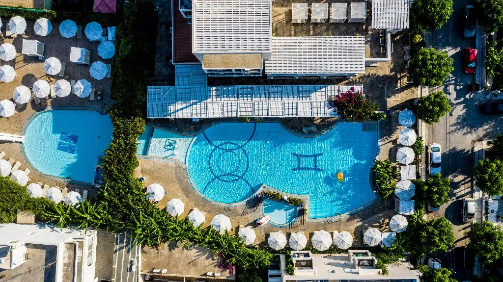 General view, Peridis Family Resort, Kos