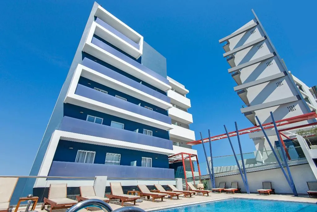 Pool, Semiramis City Hotel, Rhodes