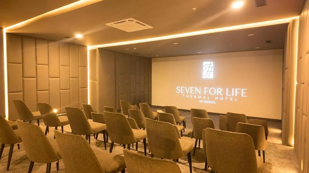 Conferences, Seven For Life Thermal Hotel, Izmir