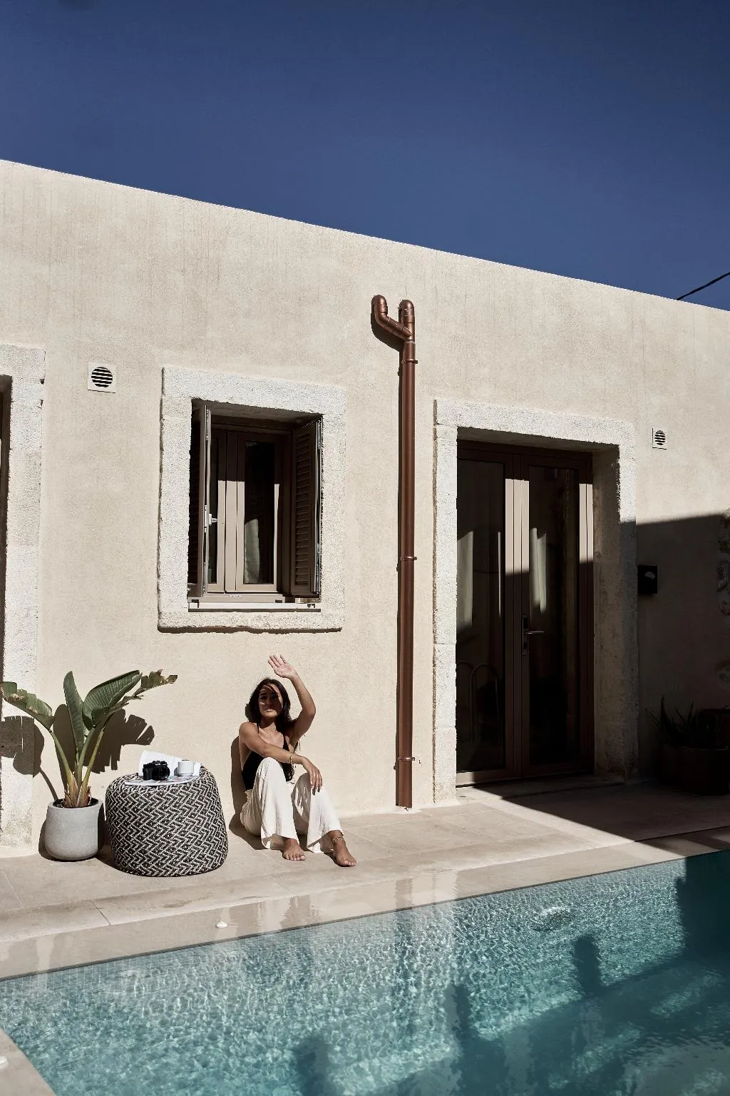 Pool, Manili Boutique Suites & Villas, Crete