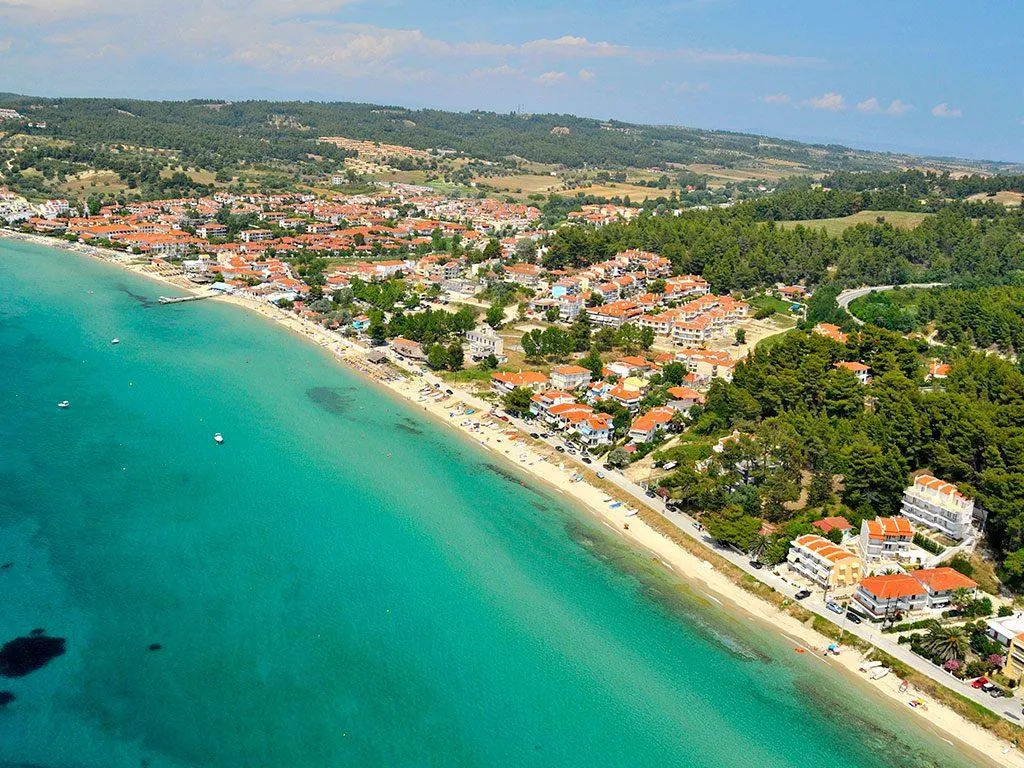 Beach, Jenny Hotel, Halkidiki