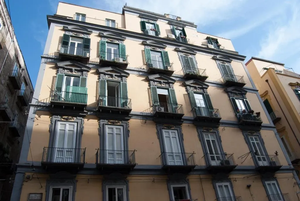 General view, Monteoliveto Bed And Breakfast, Naples