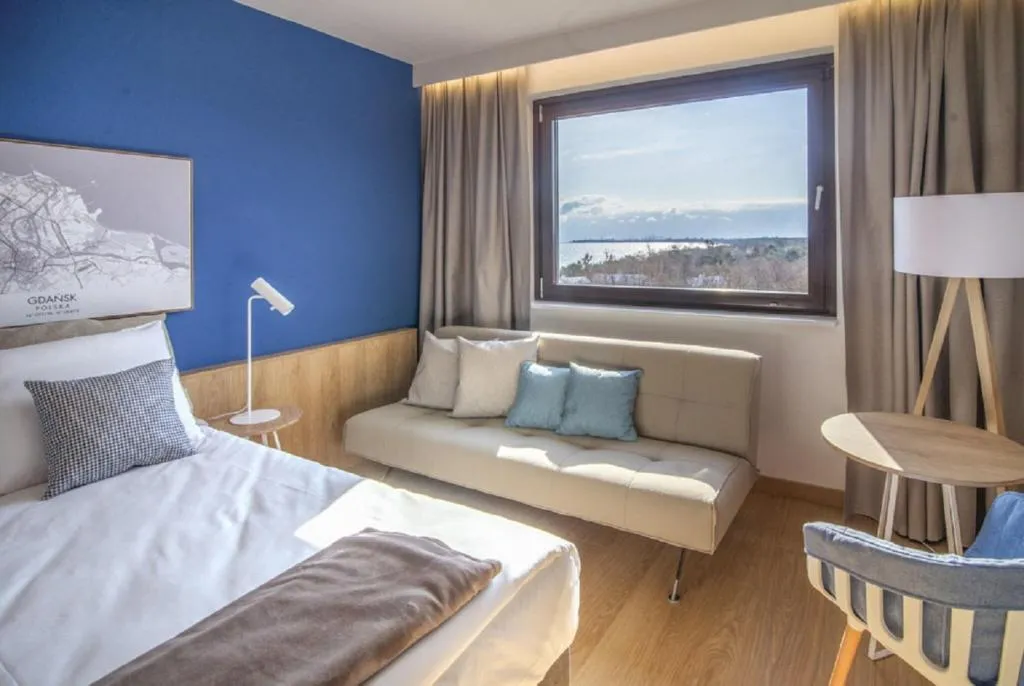 Room, Novotel Gdansk Marina, Gdansk