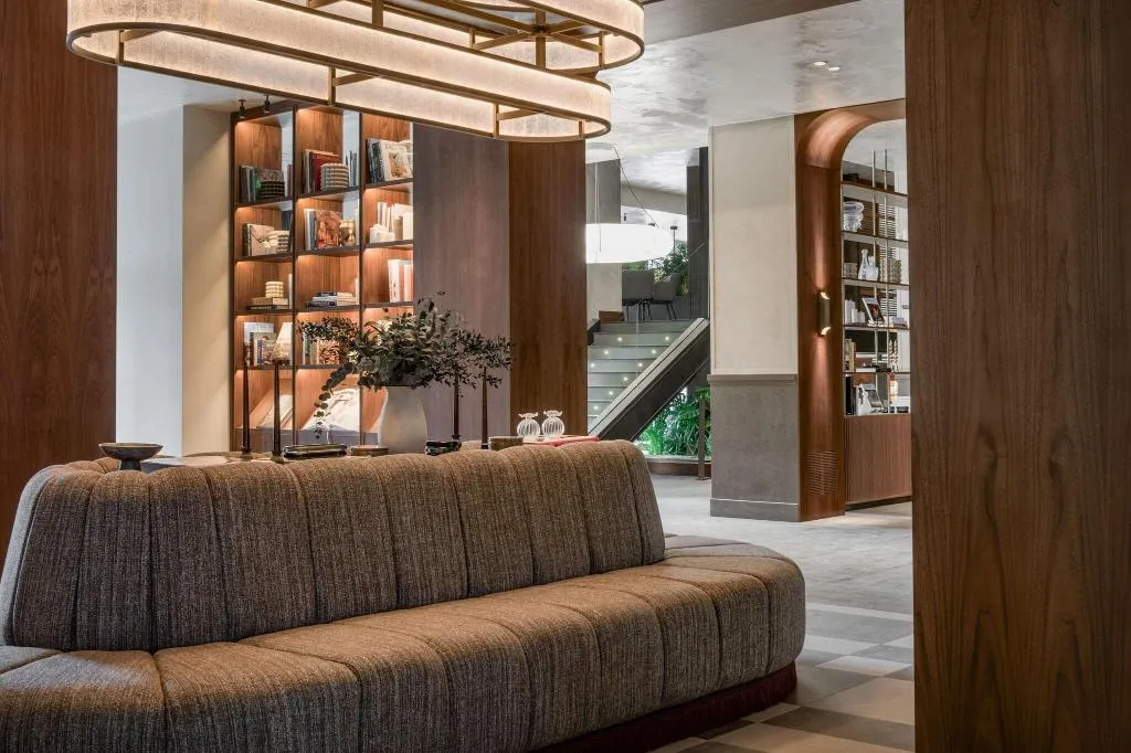 Lobby, AC Madrid Cuzco, Madrid