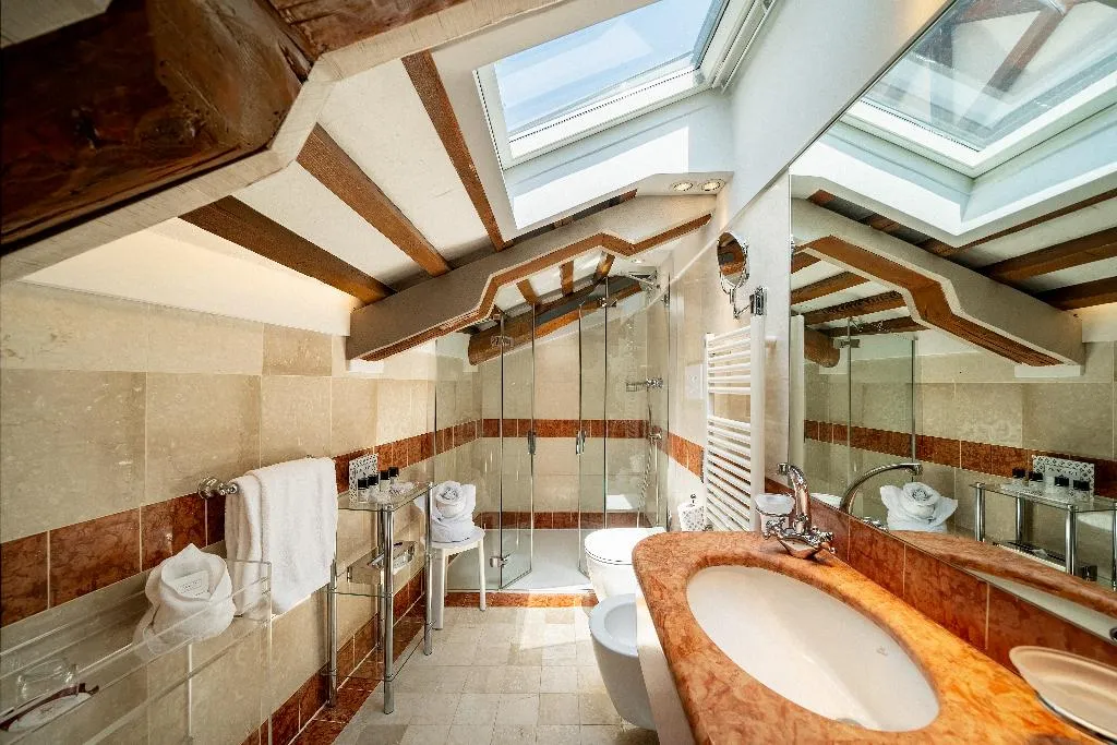 DOUBLE WITH TERRACE Room, Colombina, Venice