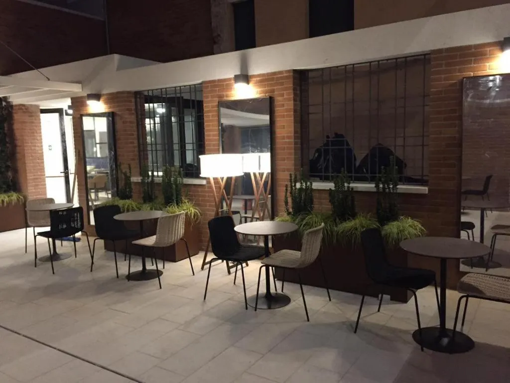 Terrace, AC Hotel Venezia, Venice