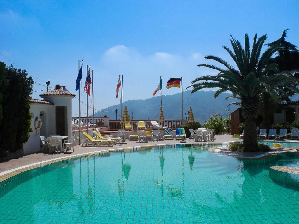 Pool, Hotel Internazionale, Naples