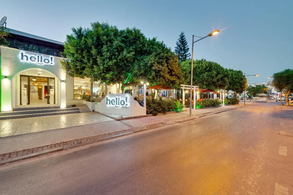 General view, The Hello Hotel, Bodrum