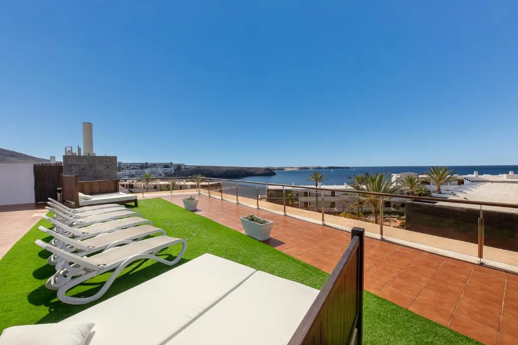 Terrace, Hotel LIVVO Mirador Papagayo, Lanzarote