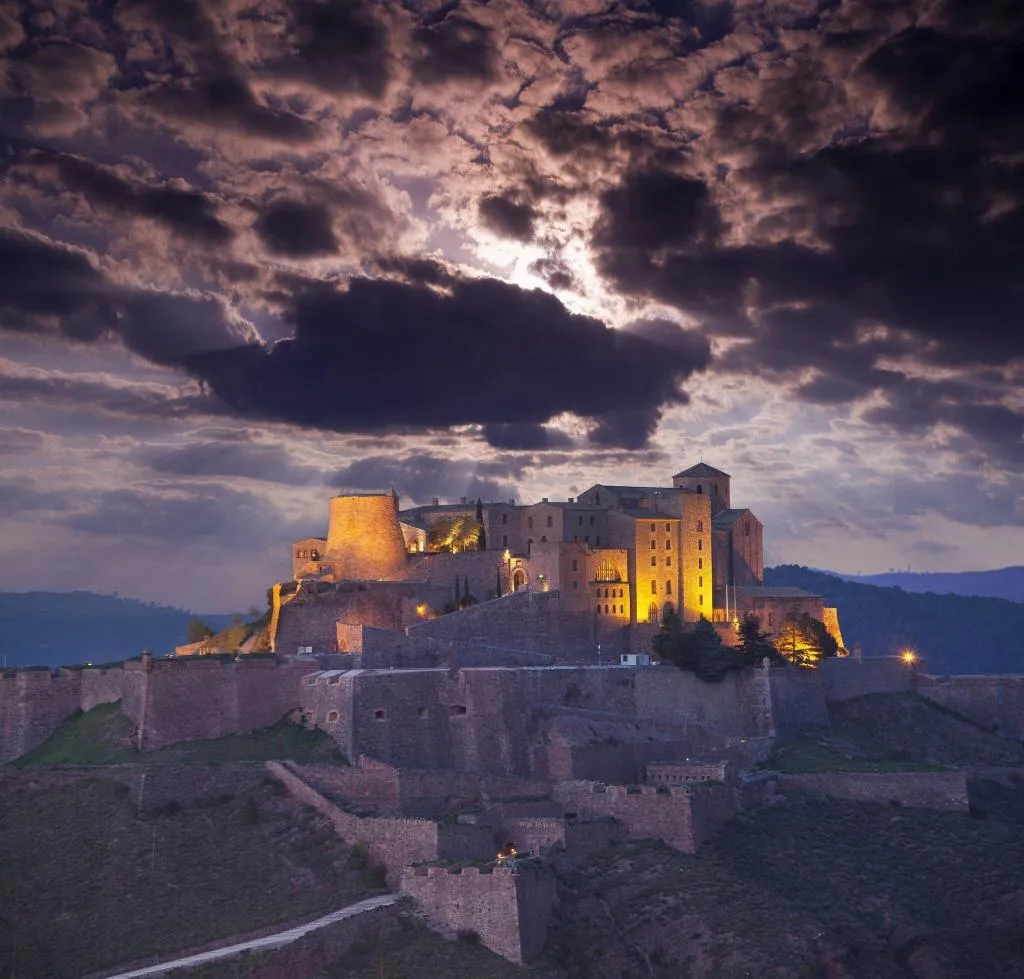 General view, Parador de Cardona, Barcelona