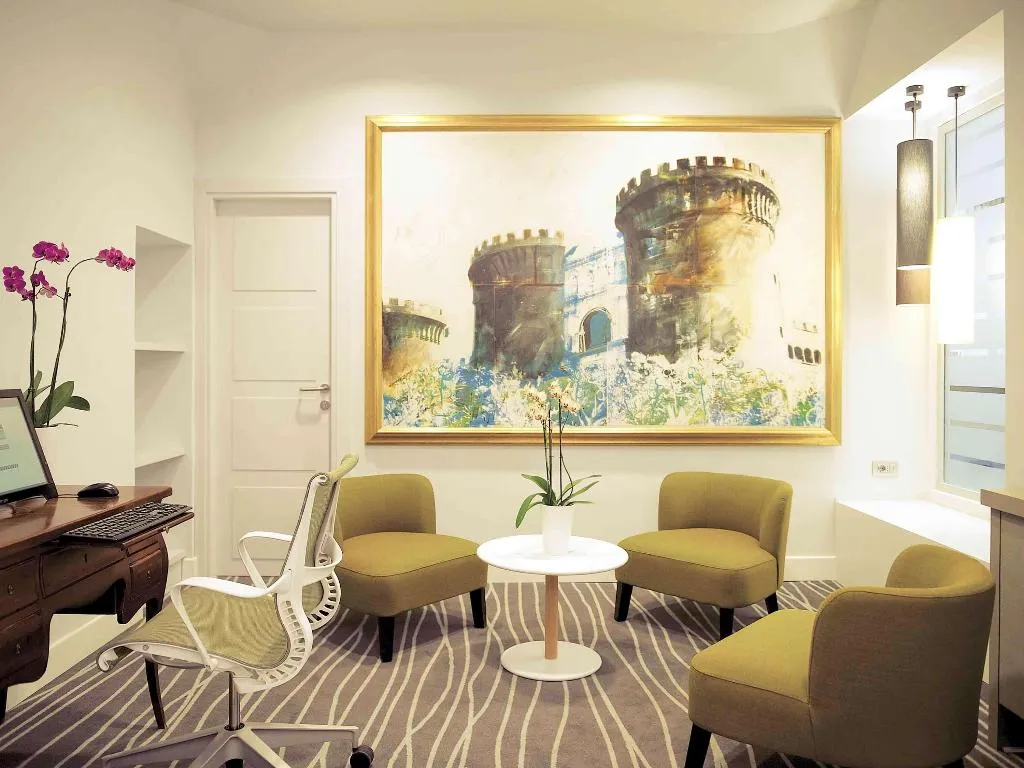 General view, Mercure Napoli Centro Angioino, Naples