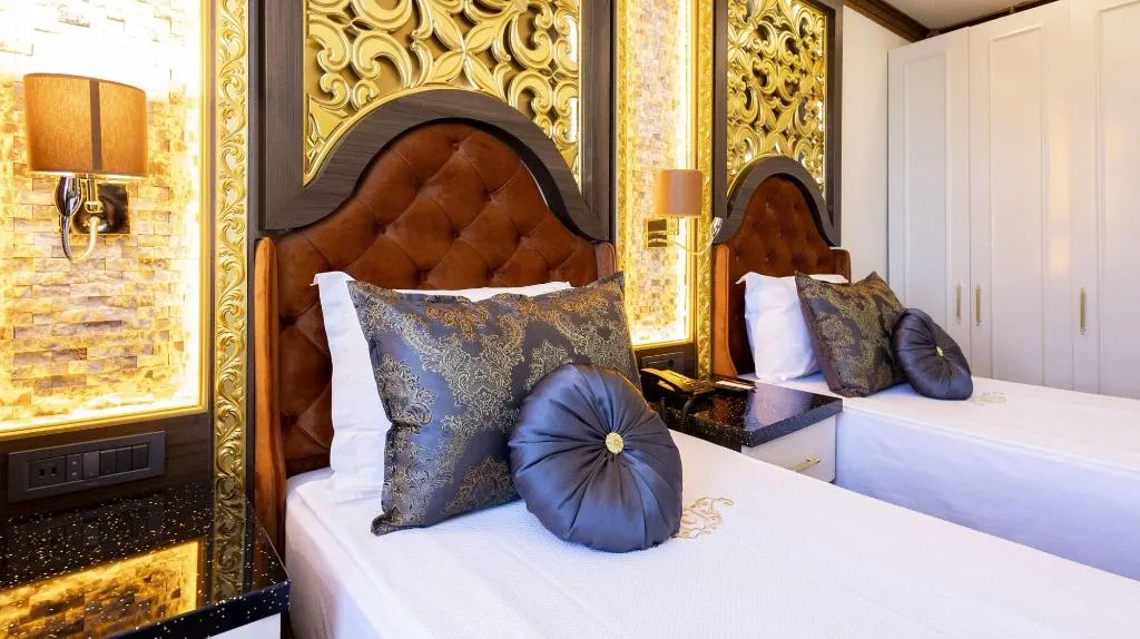 Room, Can Adalya Palace Hotel, Antalya