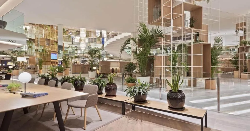 Lobby, Melia Palma Marina, Majorca