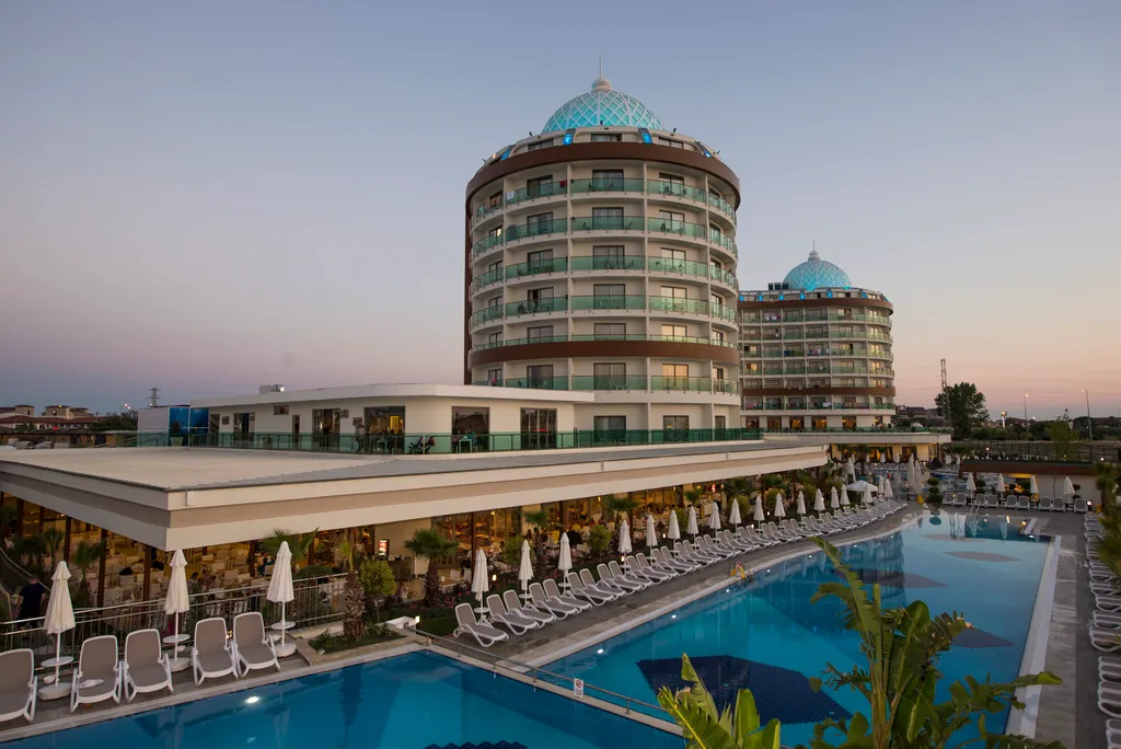 General view, Dream World Aqua Hotel, Antalya