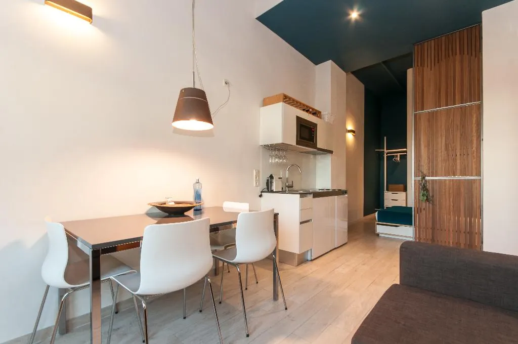 APARTMENT ONE BEDROOM Room, Eco Grus Apartaments, Barcelona