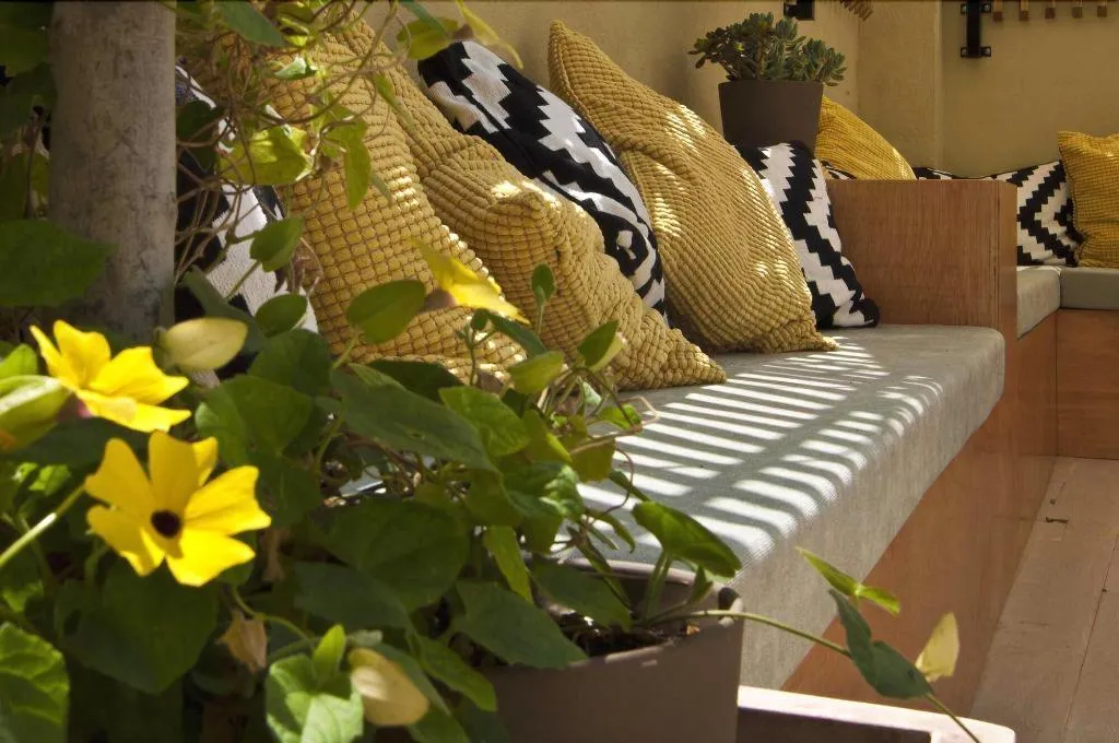 Terrace, Zalamera B&B, Valencia