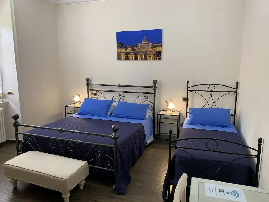 Room, Villa Matissa, Rome
