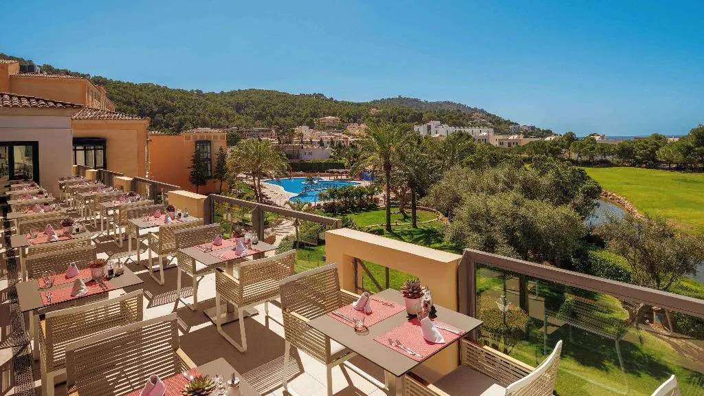 Restaurant, Steigenberger Hotel & Resort Camp de Mar, Majorca
