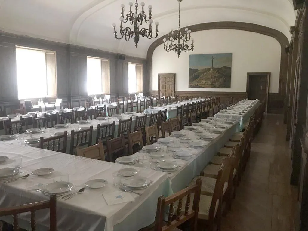 Restaurant, Hospederia Santa Cruz, Madrid