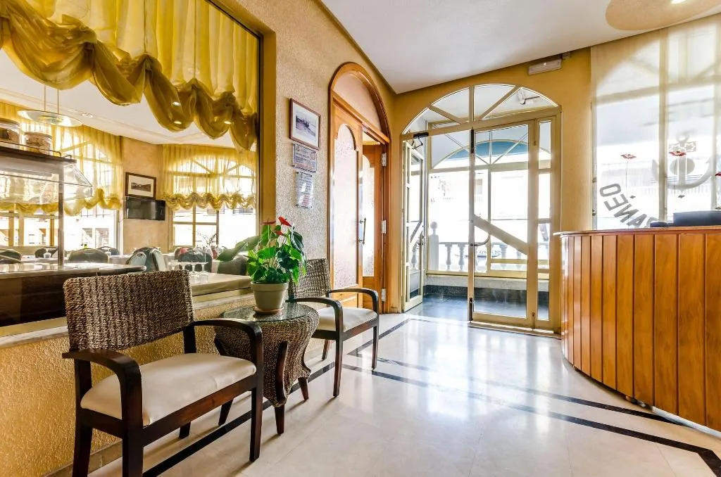 Lobby, Hotel Mediterraneo, Costa Blanca
