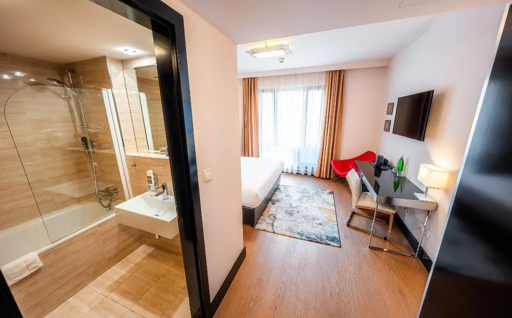 Room, Grand Majestic Hotel Prague, Prague
