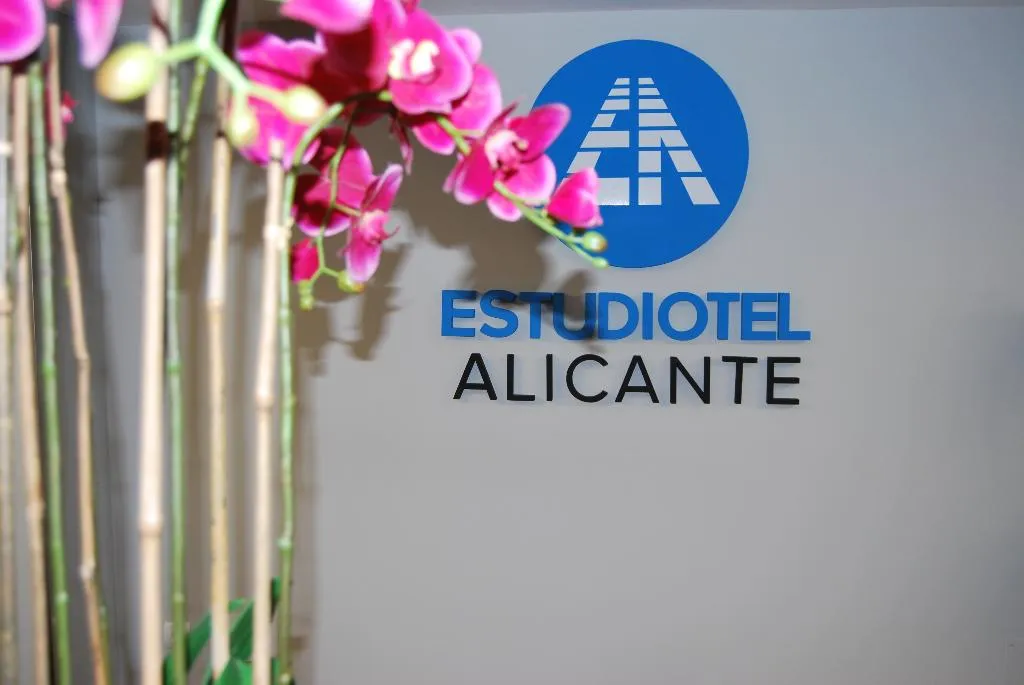 Lobby, Estudiotel Alicante, Costa Blanca