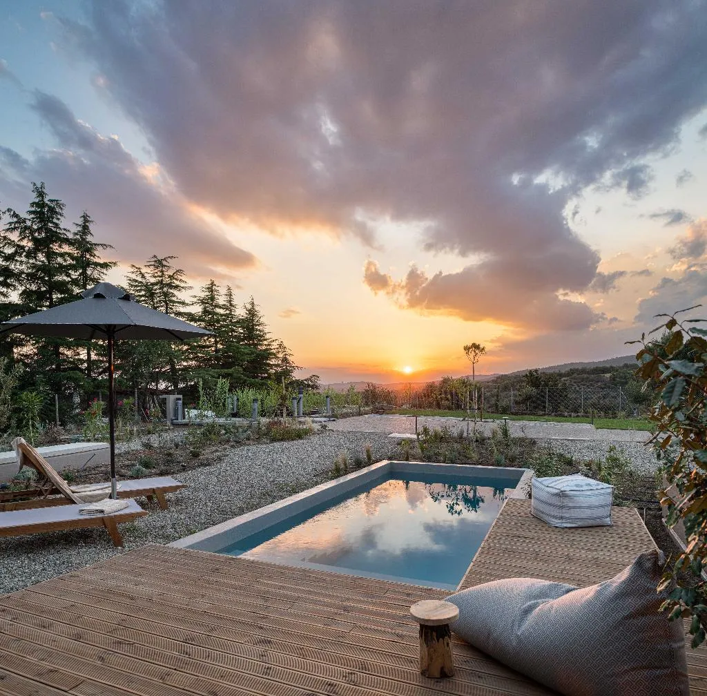 VILLA LAND VIEW Room, Etheres, Halkidiki