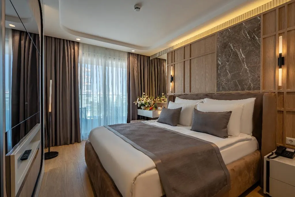 DOUBLE Accessible KING SIZE BED Room, Awen Lara Hotel, Antalya