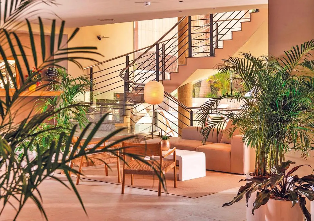 Lobby, Aqua Hotel Promenade & Spa****S, Costa Brava