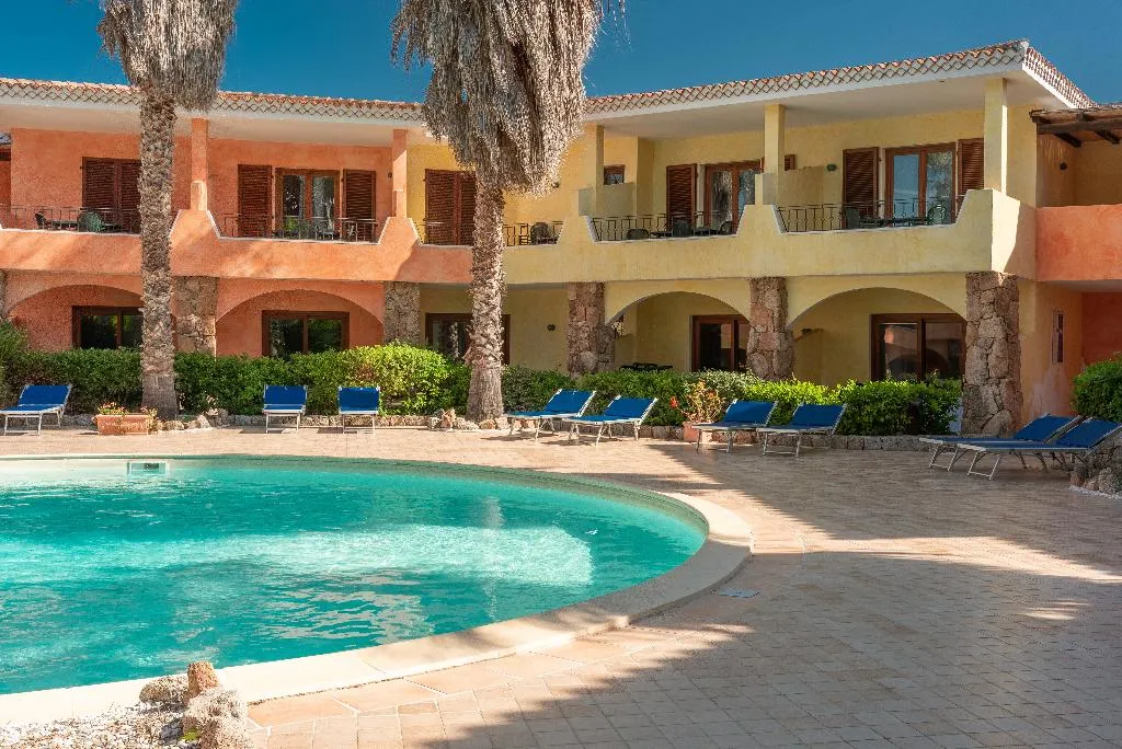 Pool, Palau Green Village, Olbia