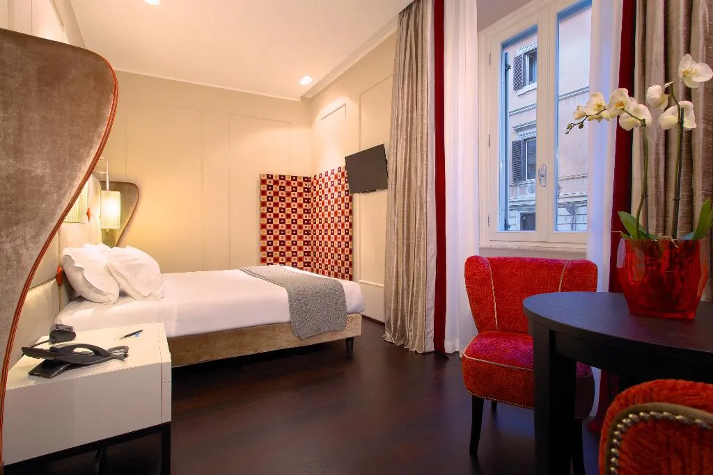DOUBLE DELUXE Room, Stendhal Luxury Suites, Rome