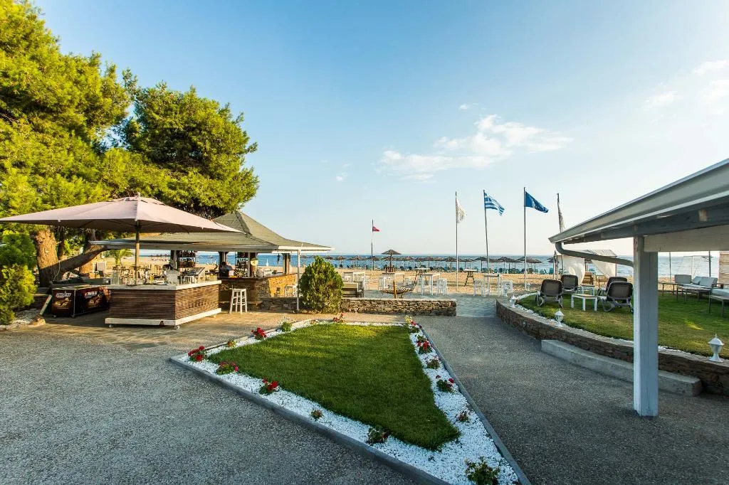 Bar, Coral Blue Beach Hotel Gerakini, Halkidiki