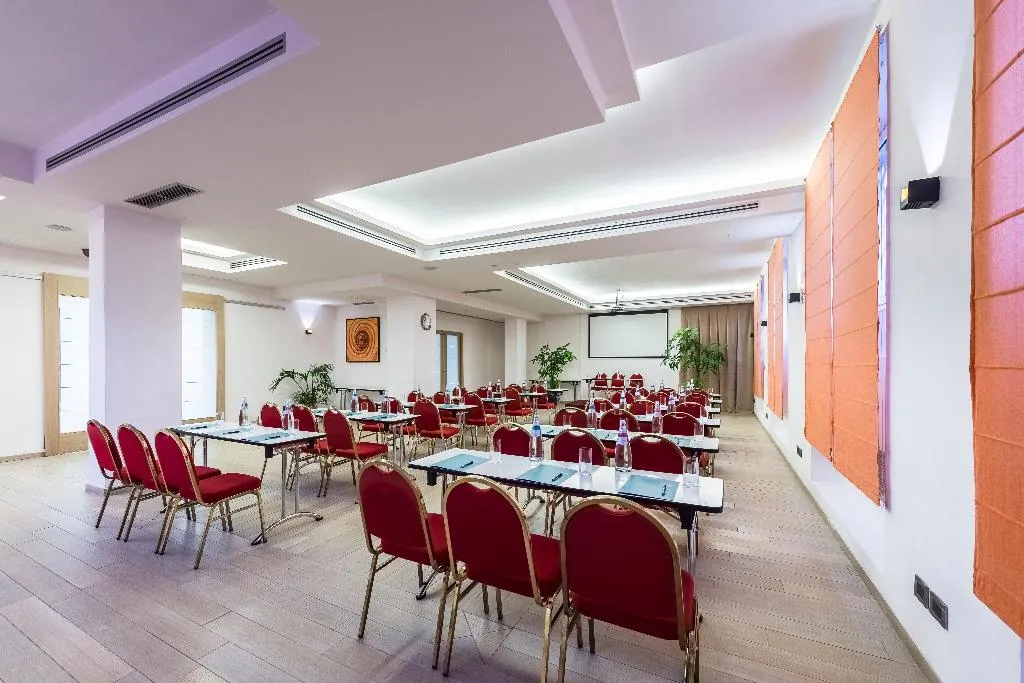 Conferences, Occidental Aurelia, Rome