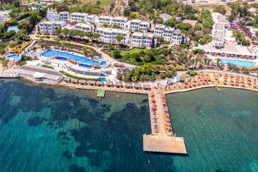 General view, Kadikale Resort Spa, Bodrum