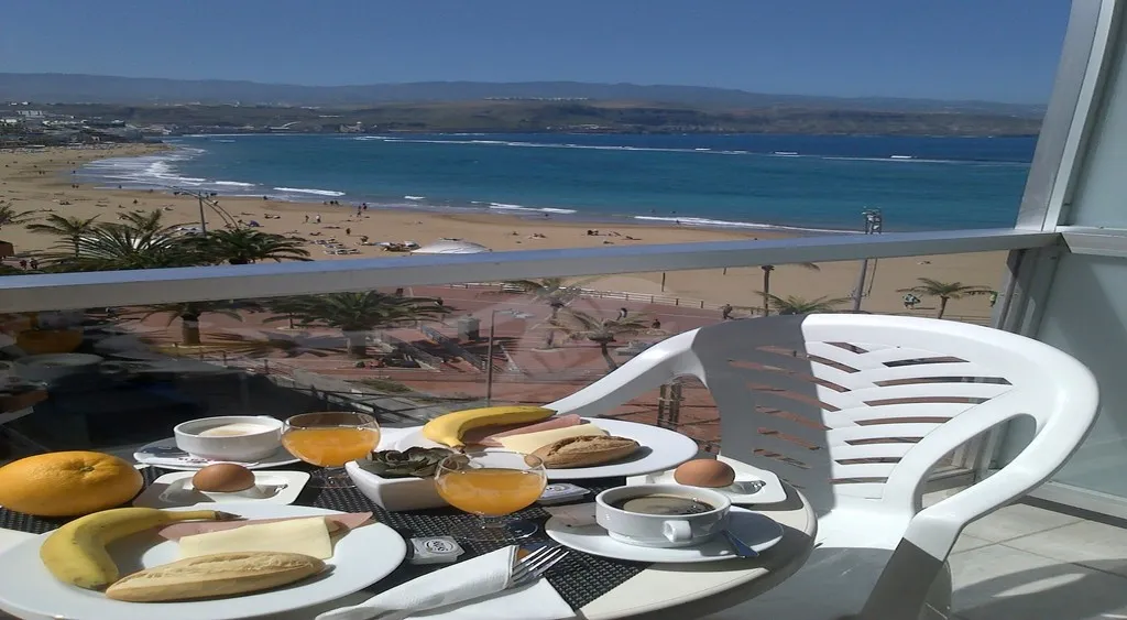 DOUBLE SINGLE USE SEA VIEW Room, Aloe Canteras, Gran Canaria