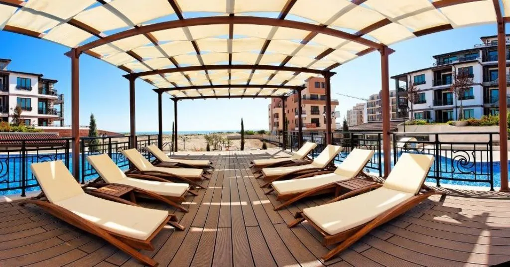 Pool, Rose Gardens Boutique, Bourgas