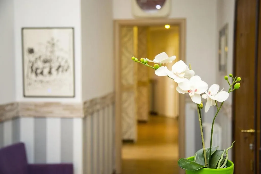 Lobby, Santamaria Inn, Rome