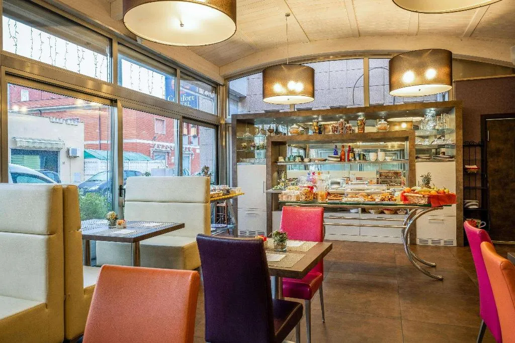 Restaurant, Comfort Hotel Fiumicino City, Rome