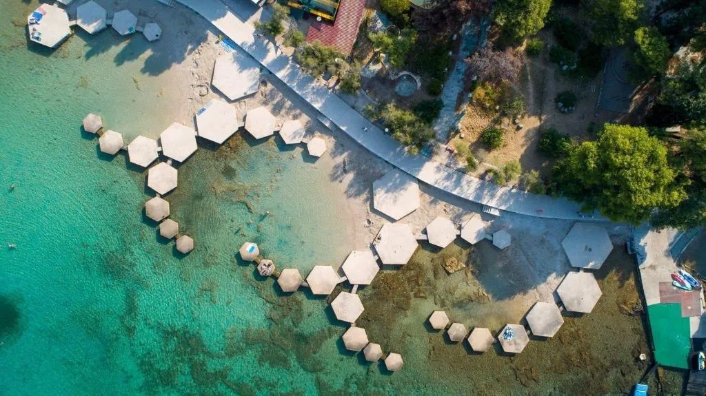 Beach, Seesea Hotel, Split