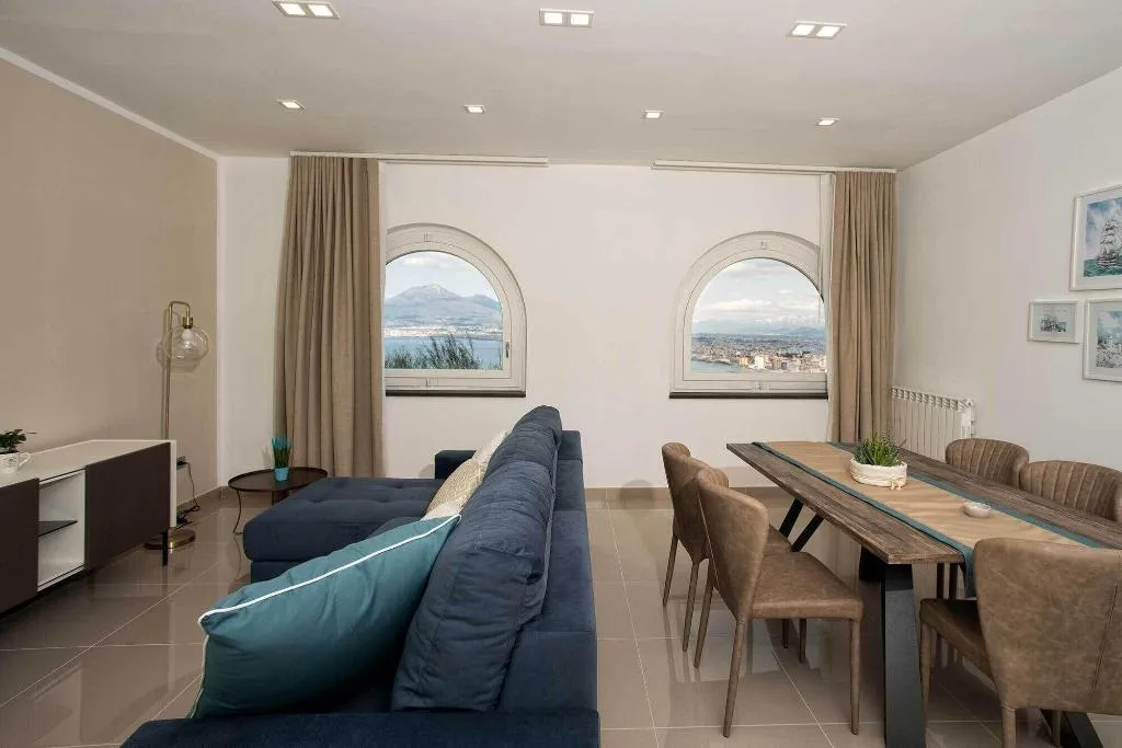 Room, Charme En Bleu, Naples