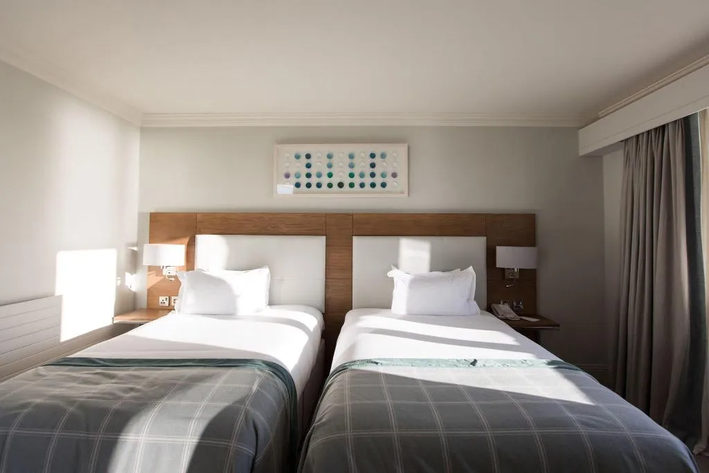 TWIN SEA VIEW Room, Portmarnock Hotel and Golf Links, Dublin
